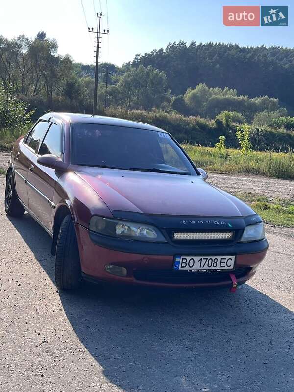 Седан Opel Vectra 1995 в Бурштині фото 8 Седан Opel Vectra 1995 в Бурштині