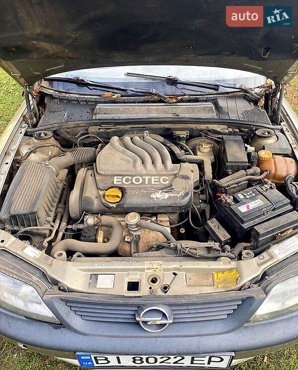 Седан Opel Vectra 1996 в Полтаве фото 6 Седан Opel Vectra 1996 в Полтаве