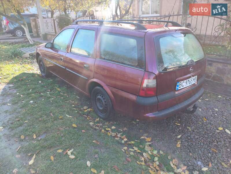 Универсал Opel Vectra 1997 в Козове фото 6 Универсал Opel Vectra 1997 в Козове