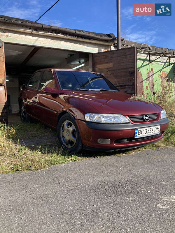 Седан Opel Vectra 1998 в Львове фото Седан Opel Vectra 1998 в Львове