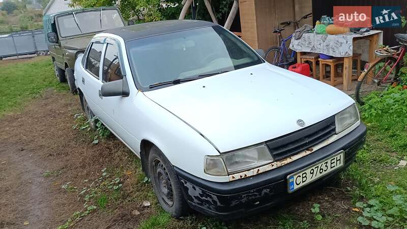 Седан Opel Vectra 1989 в Переяславі фото Седан Opel Vectra 1989 в Переяславі