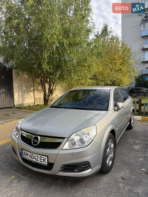 Opel Vectra 2007 Opel Vectra 2007