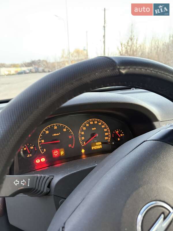 Opel Vectra 2002 Opel Vectra 2002