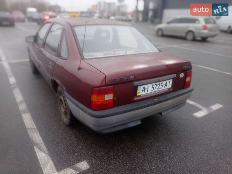 Седан Opel Vectra 1991 в Ирпене
