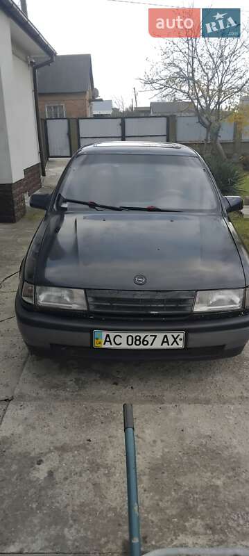 Седан Opel Vectra 1991 в Сокалі фото 5 Седан Opel Vectra 1991 в Сокалі