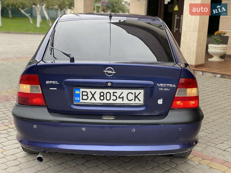 Лифтбек Opel Vectra 1997 в Дунаевцах фото 6 Лифтбек Opel Vectra 1997 в Дунаевцах