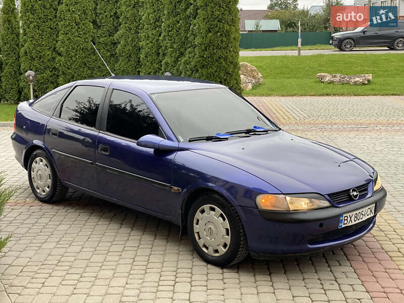 Лифтбек Opel Vectra 1997 в Дунаевцах фото 3 Лифтбек Opel Vectra 1997 в Дунаевцах