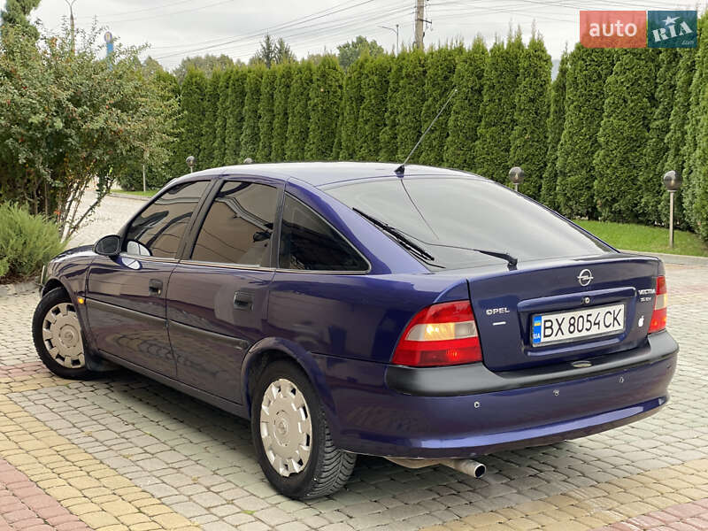 Лифтбек Opel Vectra 1997 в Дунаевцах фото 7 Лифтбек Opel Vectra 1997 в Дунаевцах