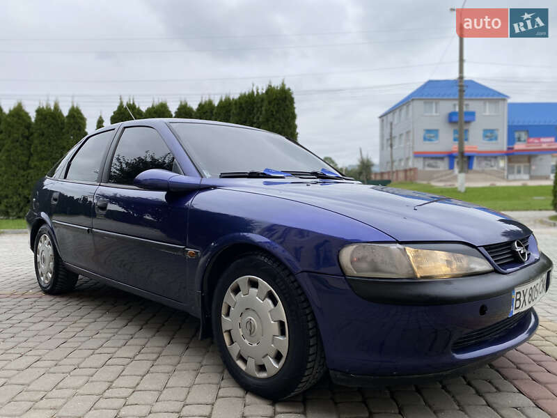 Лифтбек Opel Vectra 1997 в Дунаевцах фото 14 Лифтбек Opel Vectra 1997 в Дунаевцах