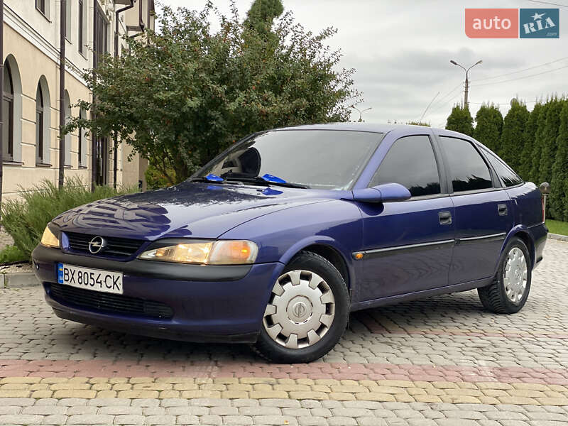 Лифтбек Opel Vectra 1997 в Дунаевцах фото 32 Лифтбек Opel Vectra 1997 в Дунаевцах