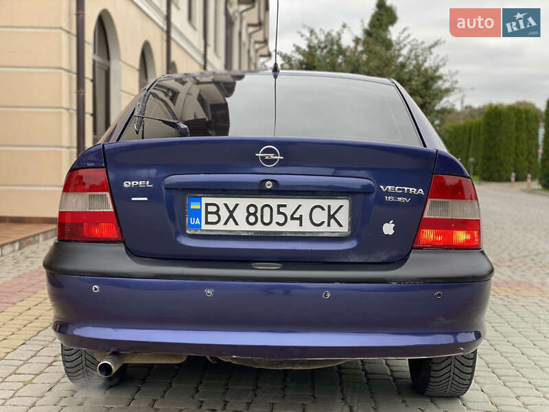 Лифтбек Opel Vectra 1997 в Дунаевцах фото 44 Лифтбек Opel Vectra 1997 в Дунаевцах