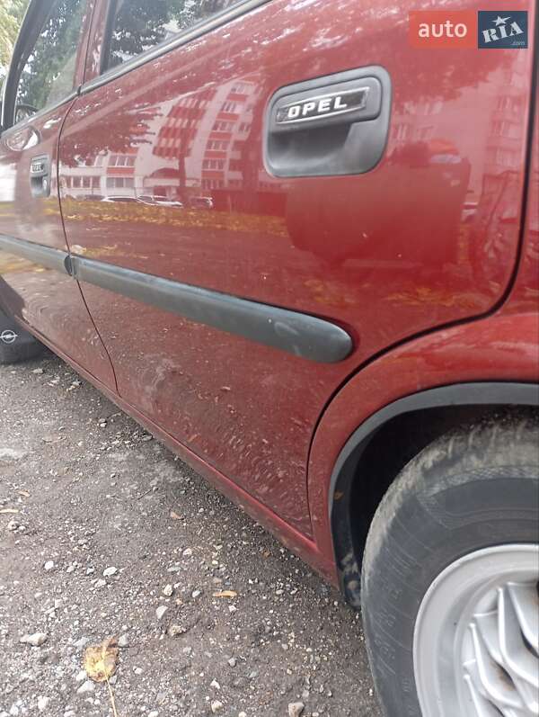 Седан Opel Vectra 1996 в Тернополе фото 4 Седан Opel Vectra 1996 в Тернополе