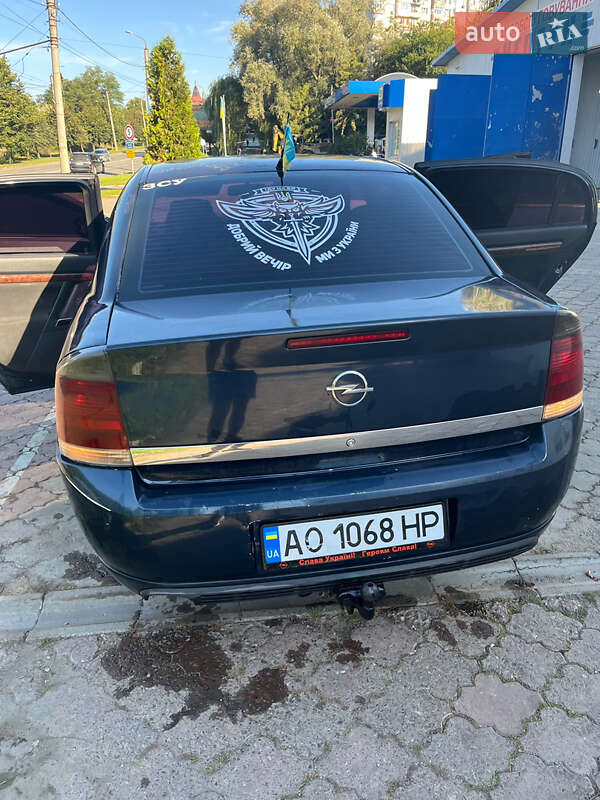 Седан Opel Vectra 2002 в Черновцах фото 4 Седан Opel Vectra 2002 в Черновцах