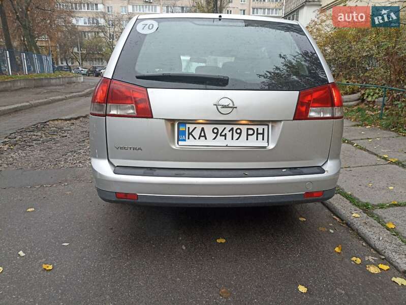 Универсал Opel Vectra 2007 в Киеве