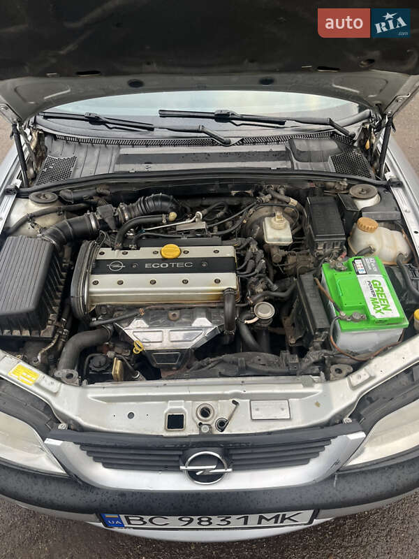 Седан Opel Vectra 1998 в Новом Роздоле фото 21 Седан Opel Vectra 1998 в Новом Роздоле