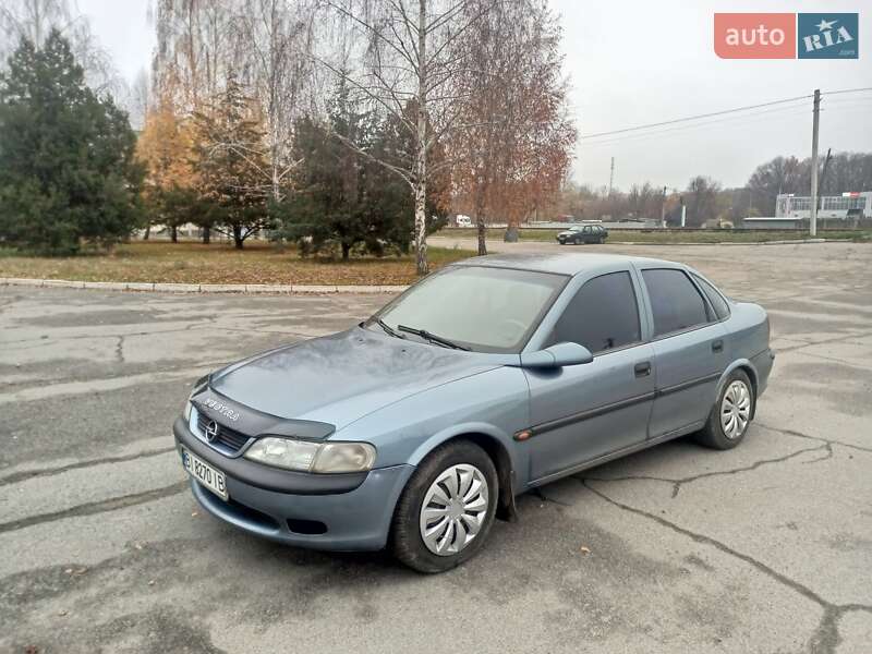 Седан Opel Vectra 1998 в Полтаві