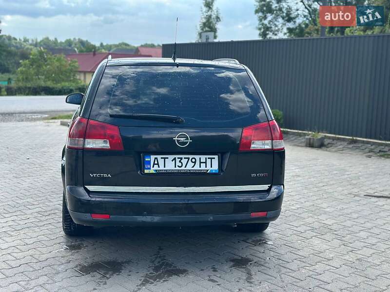 Универсал Opel Vectra 2007 в Ивано-Франковске