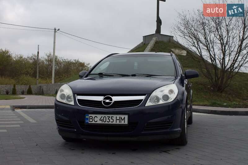 Універсал Opel Vectra 2008 в Мостиській