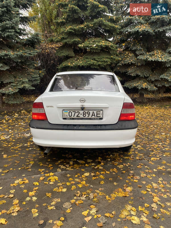 Седан Opel Vectra 1998 в Днепре фото 14 Седан Opel Vectra 1998 в Днепре