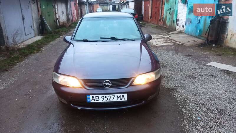 Седан Opel Vectra 1997 в Виннице фото 2 Седан Opel Vectra 1997 в Виннице
