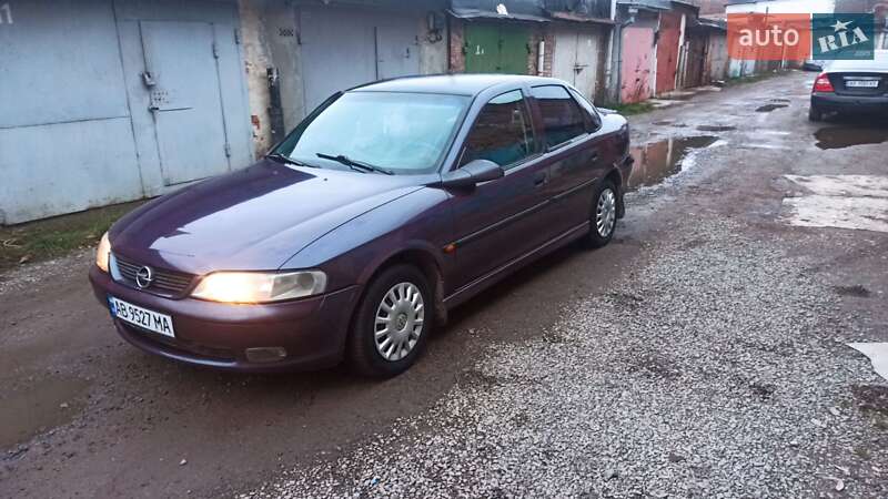 Седан Opel Vectra 1997 в Виннице фото 9 Седан Opel Vectra 1997 в Виннице