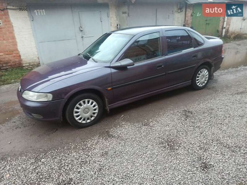 Седан Opel Vectra 1997 в Виннице фото 12 Седан Opel Vectra 1997 в Виннице