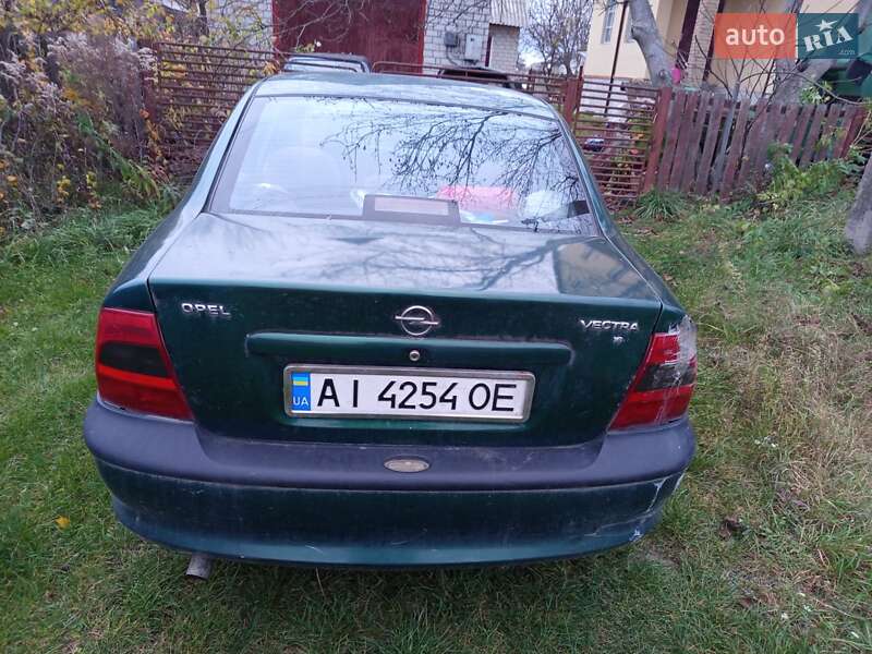 Седан Opel Vectra 1997 в Бородянке фото 21 Седан Opel Vectra 1997 в Бородянке