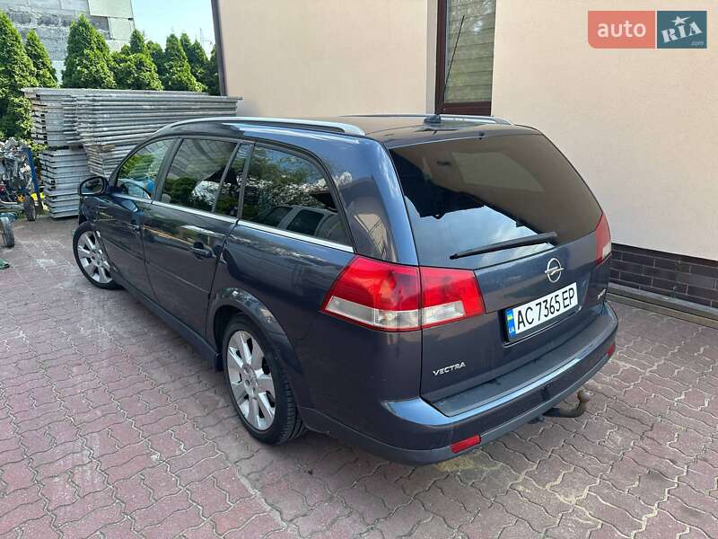 Універсал Opel Vectra 2006 в Луцьку фото Універсал Opel Vectra 2006 в Луцьку