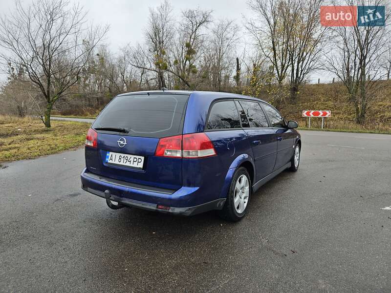 Универсал Opel Vectra 2003 в Обухове фото 11 Универсал Opel Vectra 2003 в Обухове