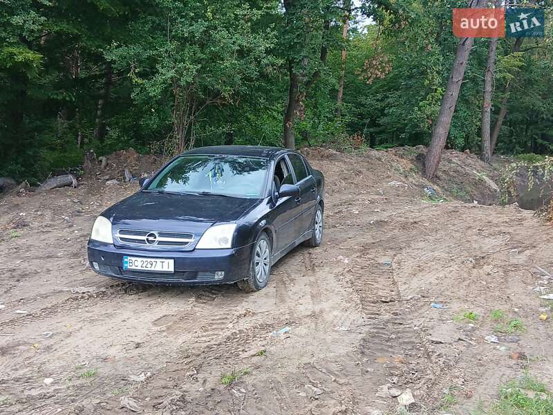 Седан Opel Vectra 2003 в Львове