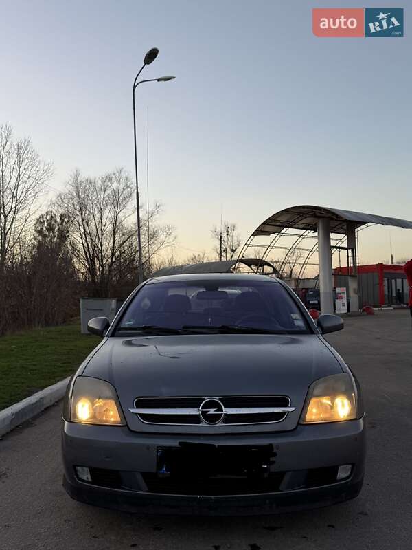 Opel Vectra 2002