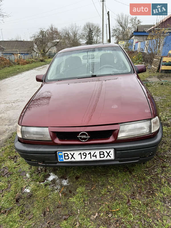 Седан Opel Vectra 1991 в Черном Острове