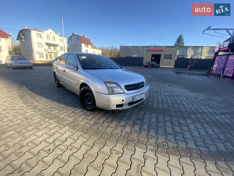 Седан Opel Vectra 2003 в Львове фото 5 Седан Opel Vectra 2003 в Львове