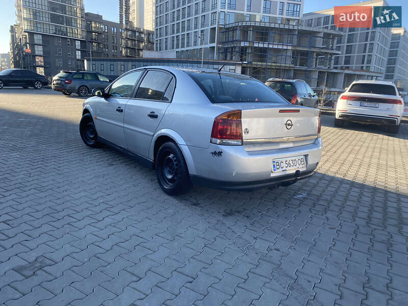 Седан Opel Vectra 2003 в Львове фото 8 Седан Opel Vectra 2003 в Львове