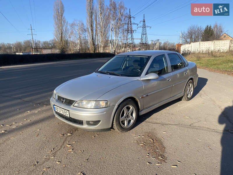 Седан Opel Vectra 2001 в Калиновке фото 3 Седан Opel Vectra 2001 в Калиновке