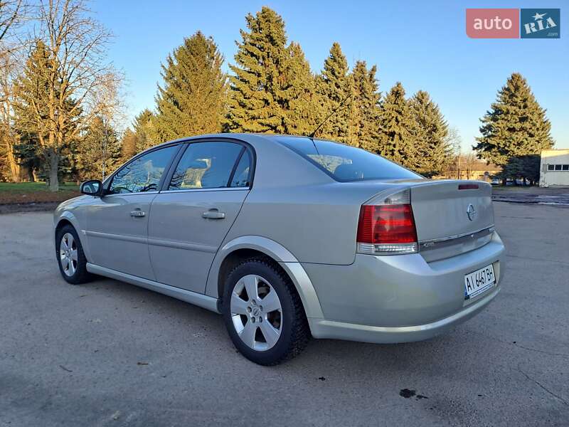 Opel Vectra 2007 Opel Vectra 2007