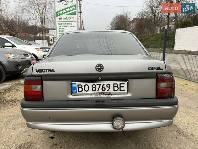 Седан Opel Vectra 1991 в Кременце фото 11 Седан Opel Vectra 1991 в Кременце