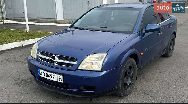 Седан Opel Vectra 2002 в Виноградове фото 3 Седан Opel Vectra 2002 в Виноградове