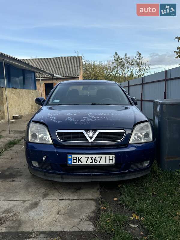 Седан Opel Vectra 2002 в Полтаве