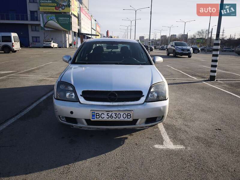 Седан Opel Vectra 2003 в Дніпрі