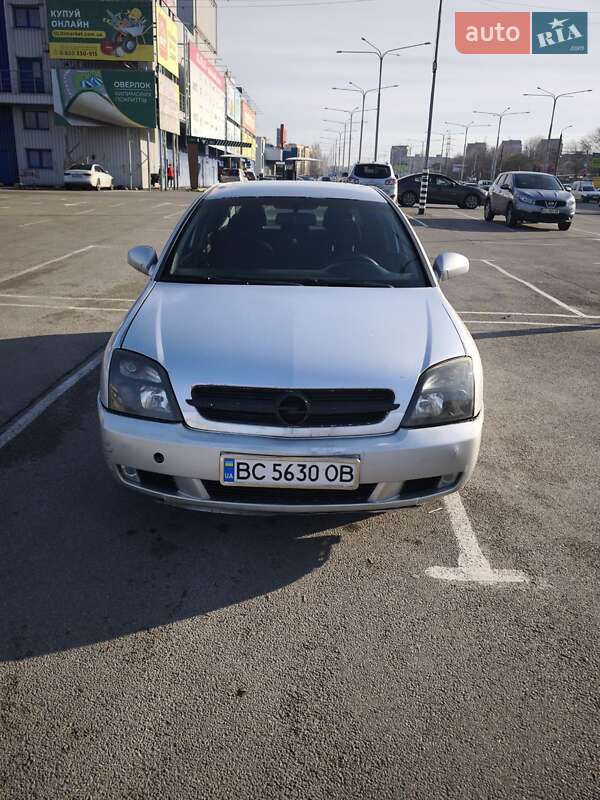 Седан Opel Vectra 2003 в Дніпрі