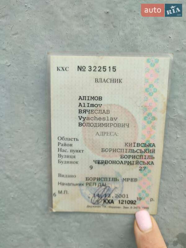 Седан Opel Vectra 1990 в Лубнах фото 9 Седан Opel Vectra 1990 в Лубнах