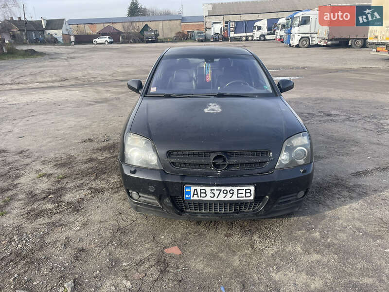 Opel Vectra 2004 Opel Vectra 2004