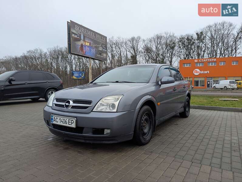 Opel Vectra 2003 Opel Vectra 2003