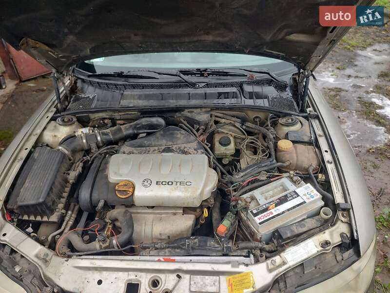 Ліфтбек Opel Vectra 1999 в Іллінцях фото 13 Ліфтбек Opel Vectra 1999 в Іллінцях
