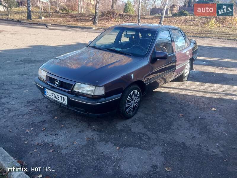 Седан Opel Vectra 1991 в Золочеві