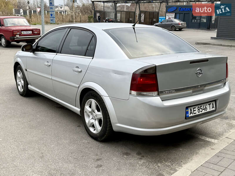 Седан Opel Vectra 2007 в Днепре фото 5 Седан Opel Vectra 2007 в Днепре