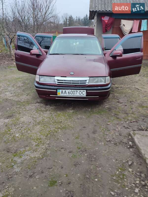 Opel Vectra 1991 Opel Vectra 1991