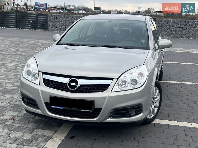 Opel Vectra 2008 Opel Vectra 2008