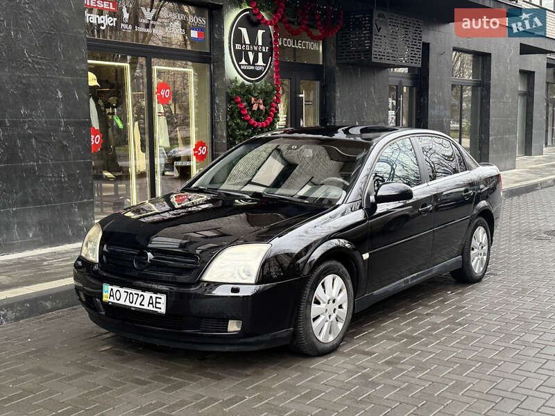 Opel Vectra 2004 Opel Vectra 2004